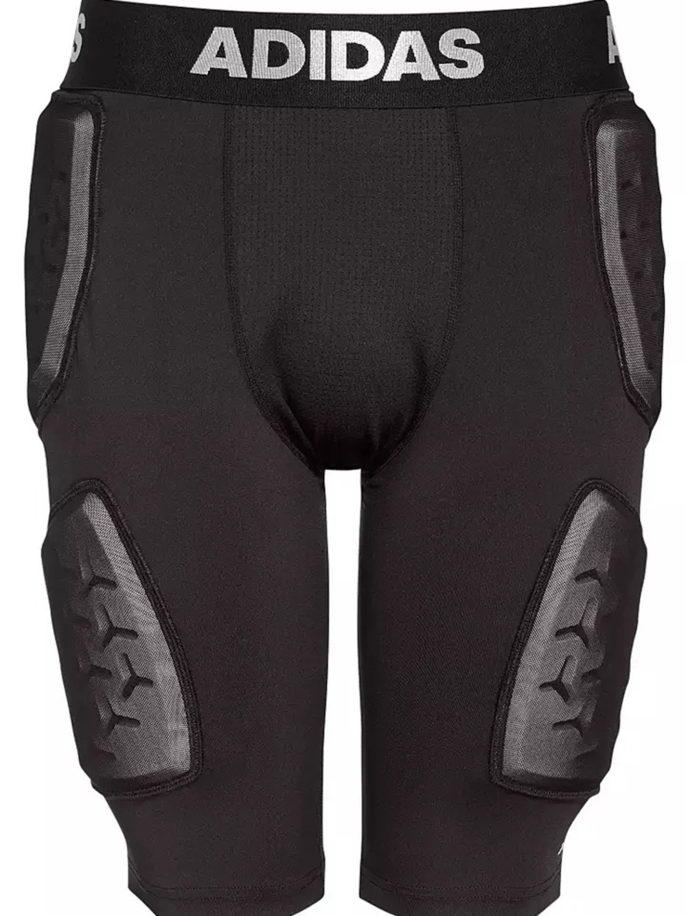 adidas Men's Black padded Shorts